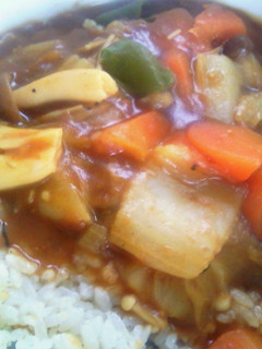 野菜たっぷりカレー丼-レシピのメイン写真