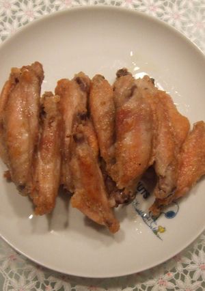 子供の手が止まらない手羽焼き-レシピのメイン写真