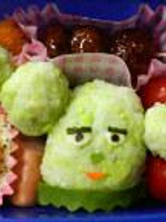キャラ弁☆サボさん-レシピのメイン写真
