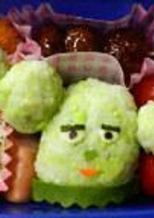 キャラ弁☆サボさん-レシピのメイン写真