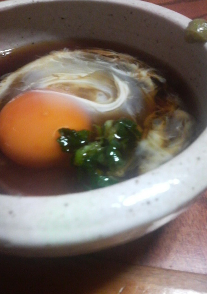熱々の蕎麦つゆ～釜揚げ蕎麦～-レシピのメイン写真