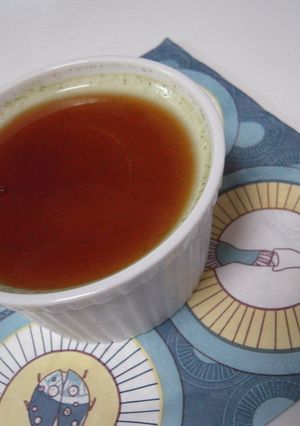 とろとろ☆抹茶プリン-レシピのメイン写真