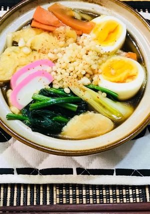 あったか美味しい鍋焼きうどん☆-レシピのメイン写真