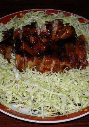 照り焼きチキン-レシピのメイン写真