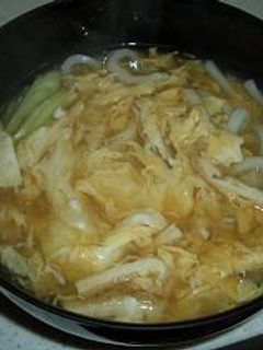 あんかけ卵うどん-レシピのメイン写真