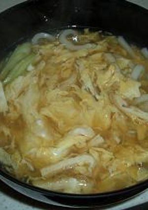 あんかけ卵うどん-レシピのメイン写真