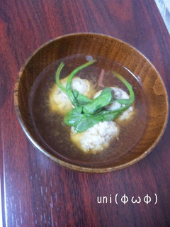 簡単♪アジのつみれ汁-レシピのメイン写真