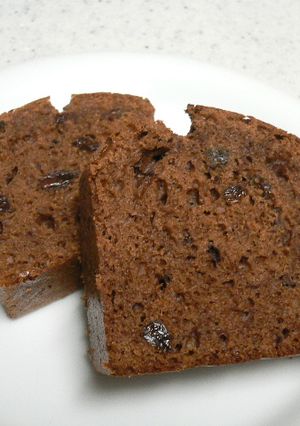 清酒レーズン?チョコパウンドケーキ-レシピのメイン写真
