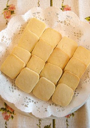 サクサク♪練乳でミルククッキー-レシピのメイン写真