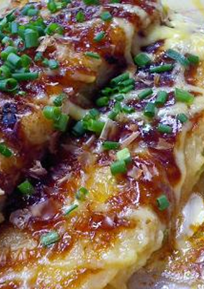 お好み焼きの焼きマヨネーズ-レシピのメイン写真