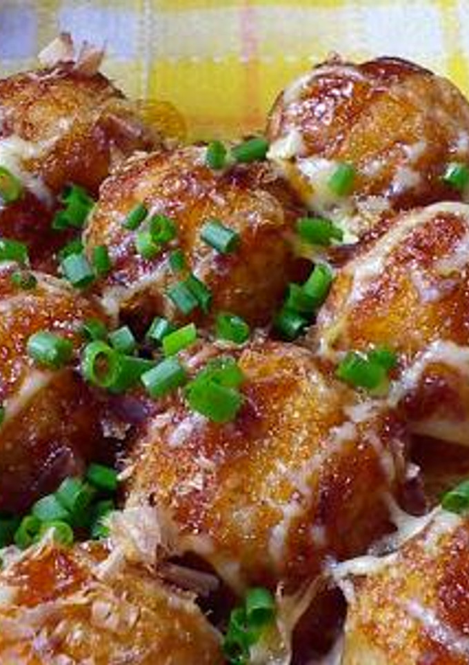 たこ焼きの焼きマヨネーズ-レシピのメイン写真