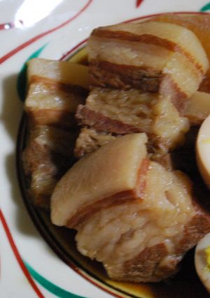 トロトロだけど、もたれない豚の角煮-レシピのメイン写真