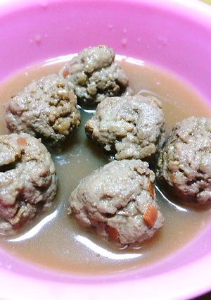 アジだんごのカレー風味-レシピのメイン写真