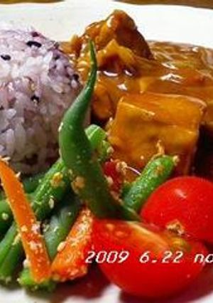 キャベツたっぷりのカレー-レシピのメイン写真
