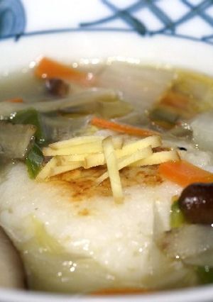 おこげスープ-レシピのメイン写真