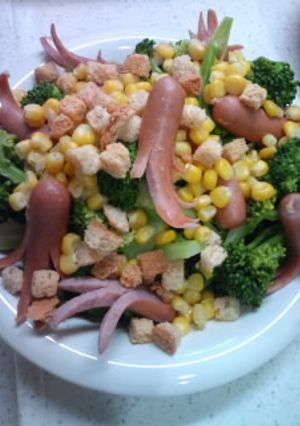 ☆朝からモリモリご飯☆-レシピのメイン写真