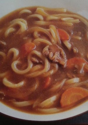 カレーうどん-レシピのメイン写真