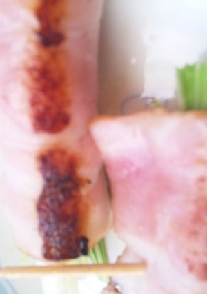 水菜ベーコンまき-レシピのメイン写真
