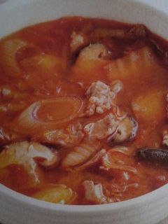 豚キムチスープ-レシピのメイン写真