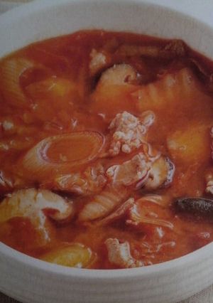 豚キムチスープ-レシピのメイン写真