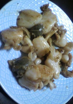 ホタテのバター醤油焼き-レシピのメイン写真