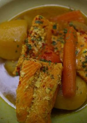 tagine/お魚バージョン-レシピのメイン写真