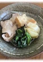 豚肉と厚揚げの豆乳鍋風-レシピのメイン写真