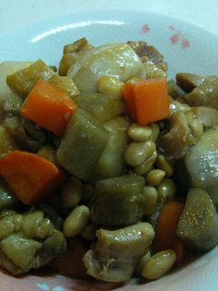 大豆入り鶏ごぼう-レシピのメイン写真