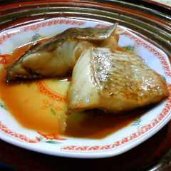รูปของ 切り身の魚の煮付け