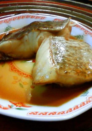 切り身の魚の煮付け-レシピのメイン写真