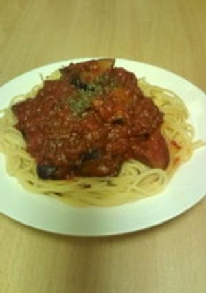 那須のミートスパゲティ-レシピのメイン写真