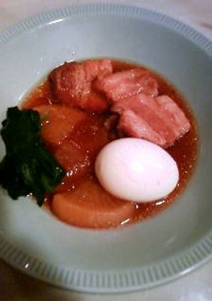 圧力鍋で作る簡単!豚の角煮-レシピのメイン写真