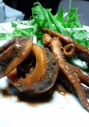 イカのワタ焼き-レシピのメイン写真