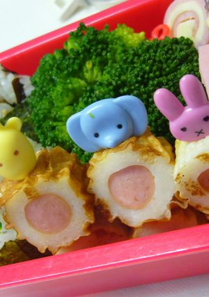 お弁当に♪かわいい竹輪のおかず☆-レシピのメイン写真