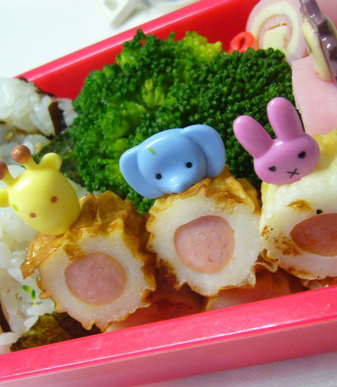 お弁当に♪かわいい竹輪のおかず☆-レシピのメイン写真