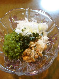 納豆めかぶ和え-レシピのメイン写真