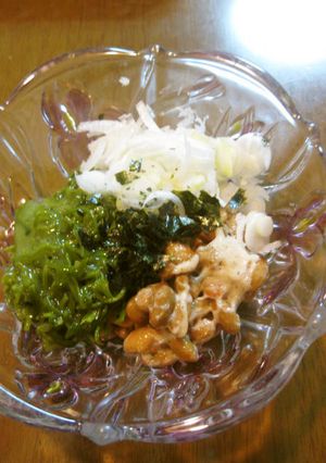 納豆めかぶ和え-レシピのメイン写真