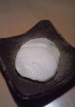 干さないで漬ける大根漬け-レシピのメイン写真