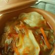 簡単♪具だくさんスープ餃子