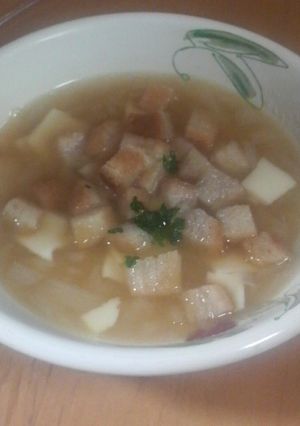 簡単♪残り物でクルトン-レシピのメイン写真