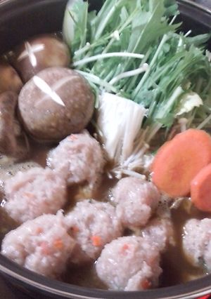 ☆簡単すぎるのにおいしいカレー鍋☆-レシピのメイン写真