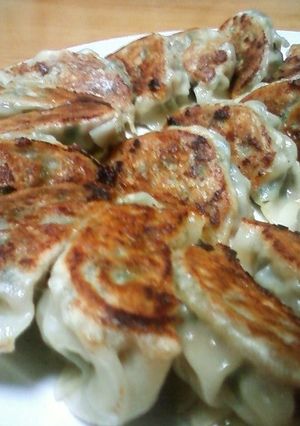我が家はキャベツ派　基本の餃子　-レシピのメイン写真