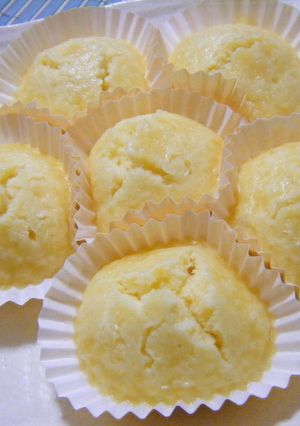 離乳食に♪　ジュースde蒸しぱん-レシピのメイン写真
