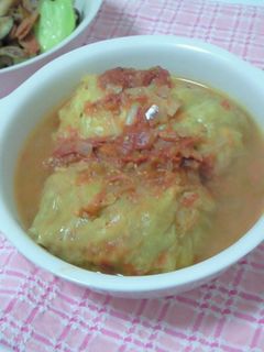 ふわふわヘルシー豆腐ロールキャベツ-レシピのメイン写真