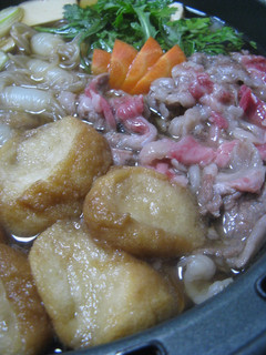 油麩すき焼き鍋-レシピのメイン写真