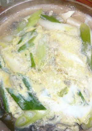 牡蠣と豆腐のヘルシー鍋-レシピのメイン写真