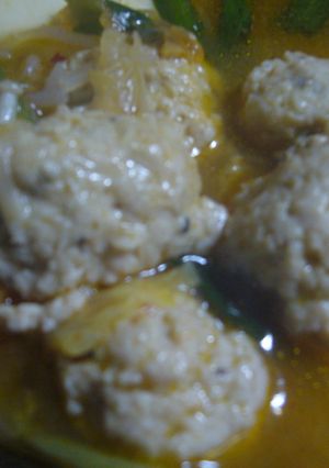 鶏団子（鍋用）-レシピのメイン写真