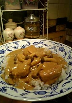 ココナッツチキンカレー-レシピのメイン写真