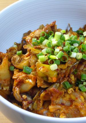 甘党さんの☆豚キム丼-レシピのメイン写真