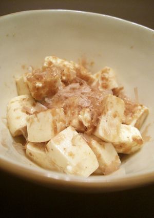 クリームチーズと豆腐-レシピのメイン写真